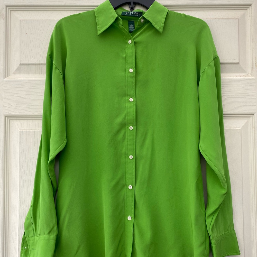 Lauren Ralph Lauren silk blouse